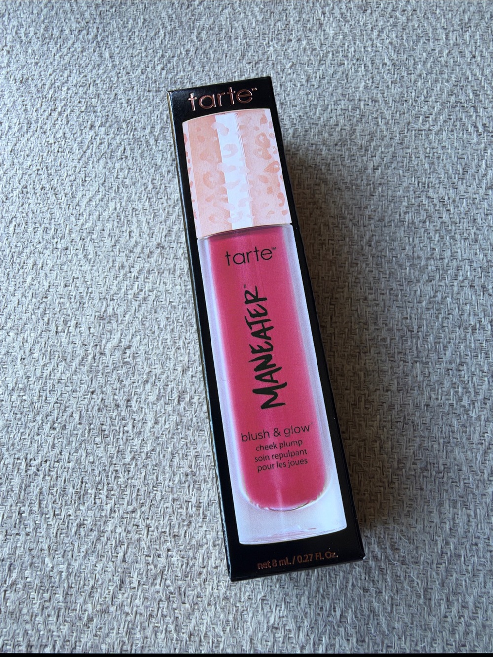tarte Maneater Liquid Blush & Glow — Strawberry